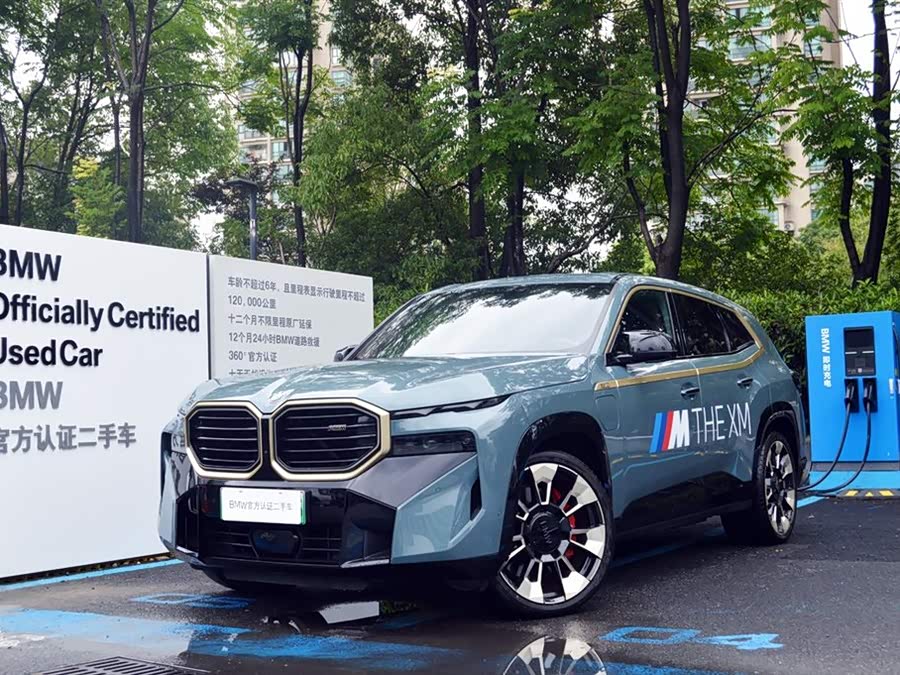 BMW XM 2024 imagem de carro #3