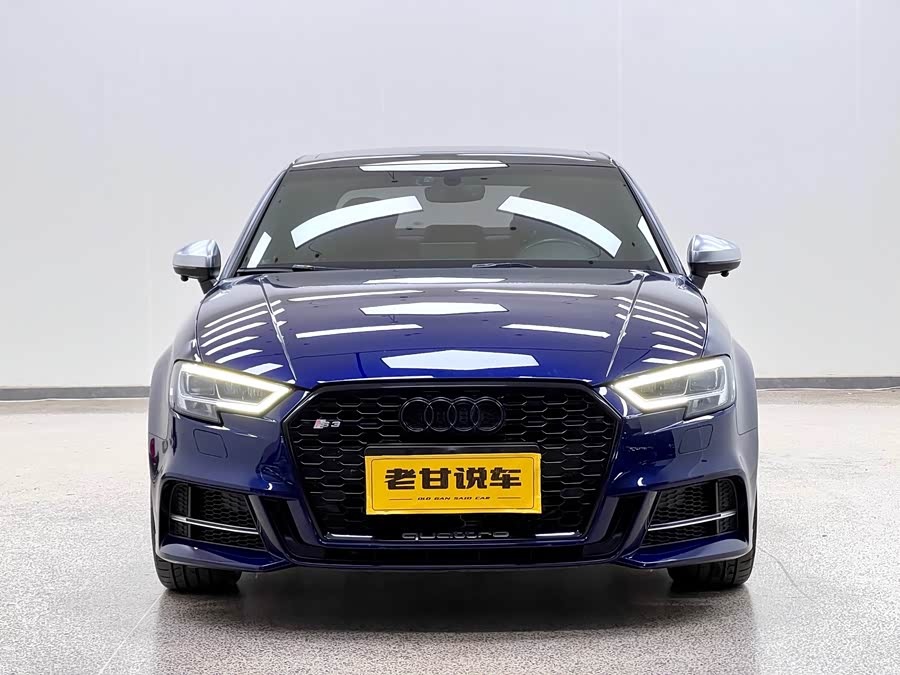 Audi S3 2019 imagen de coche #3