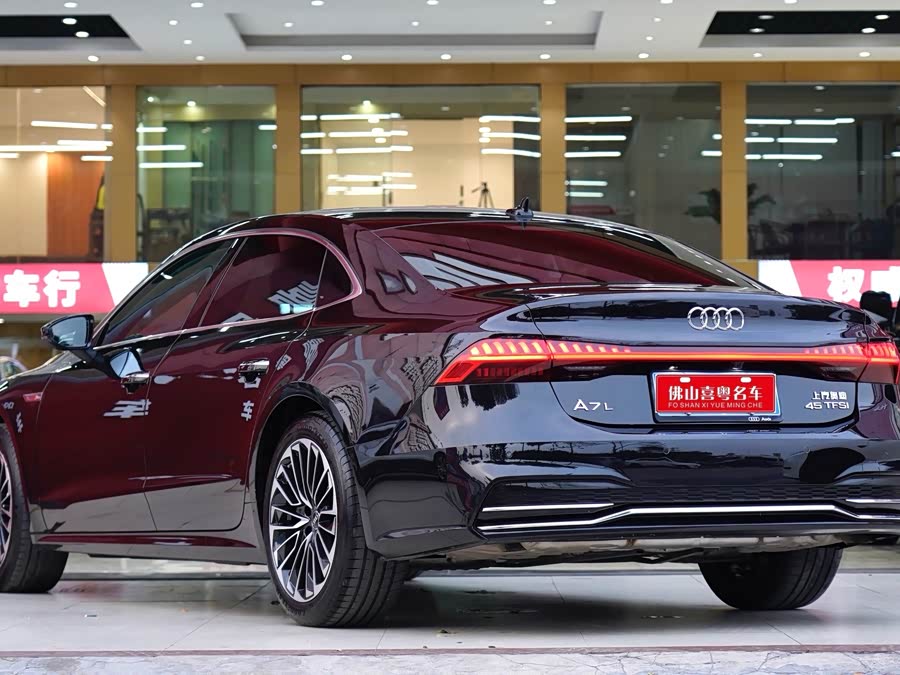 Audi A7L 2024 #3 Audi A7L 2024 car image #3