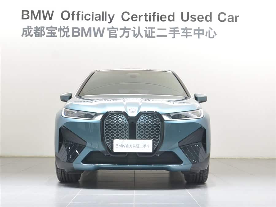 BMW iX 2023 car image #3