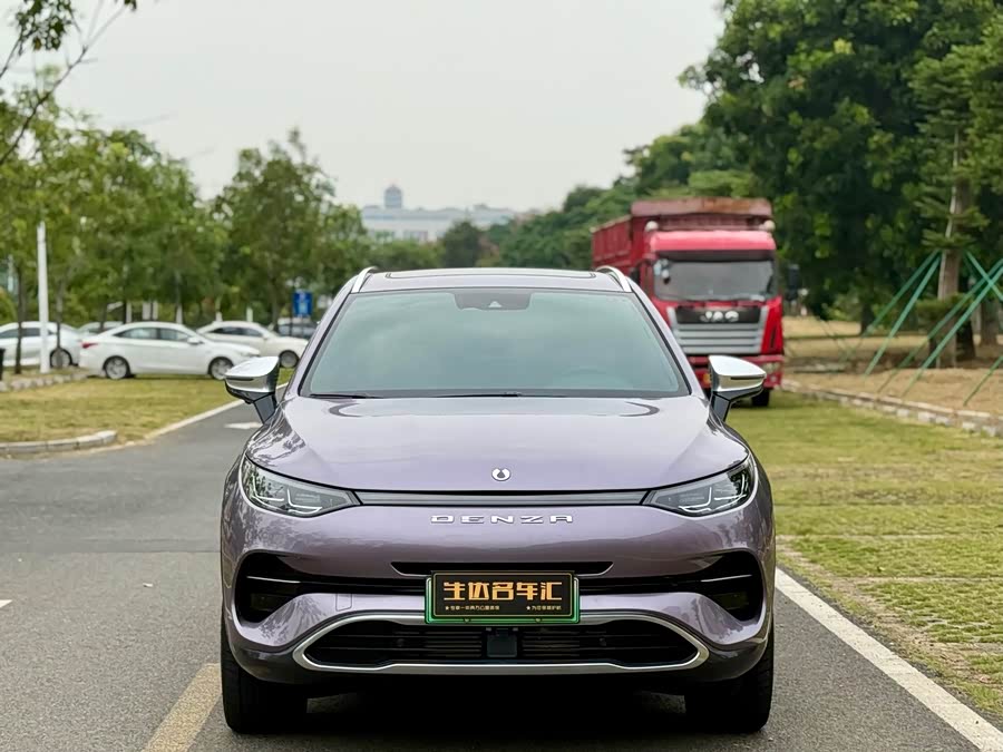 Denza X 2020 #3 Denza X 2020 imagem de carro #3