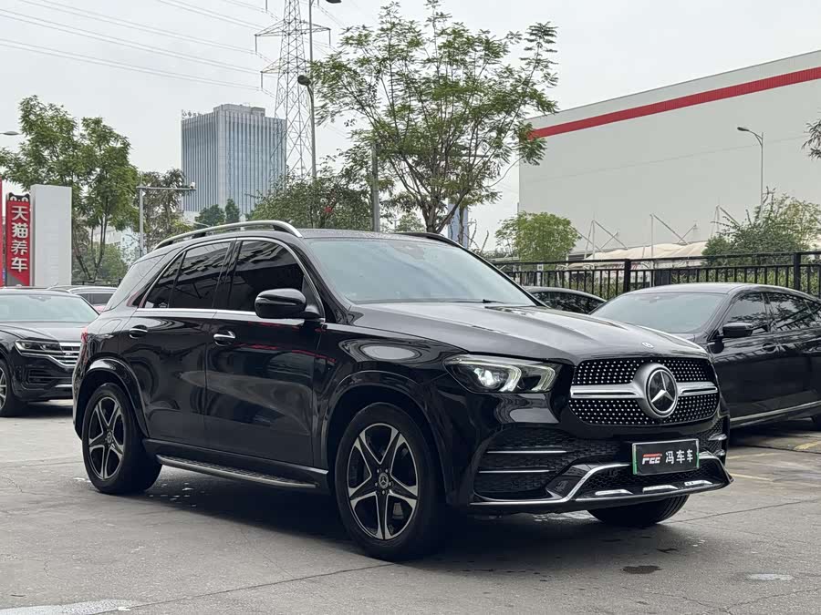 Mercedes-Benz GLE Class New Energy 2022 car image #3