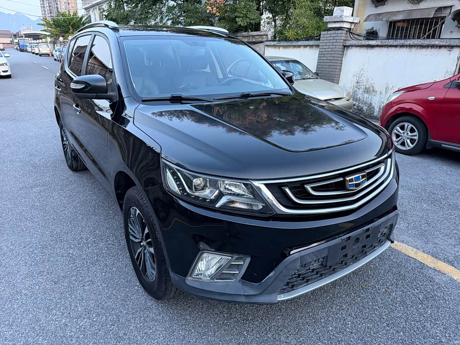 GEELY Vision X6 2017 #3 GEELY Vision X6 2017 car image #3