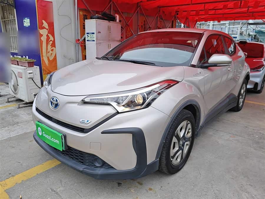 Toyota C-HR EV 2021 imagen de coche #3