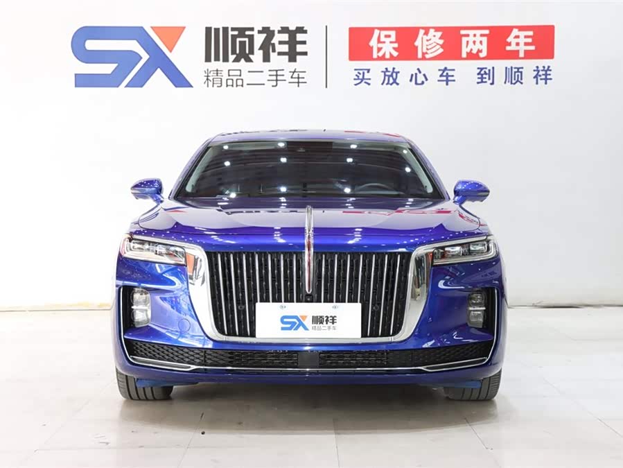 HongQi H9 2020 #3 HongQi H9 2020 car image #3