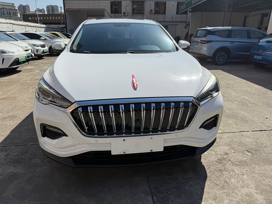 HongQi E-HS3 2019 car image #3