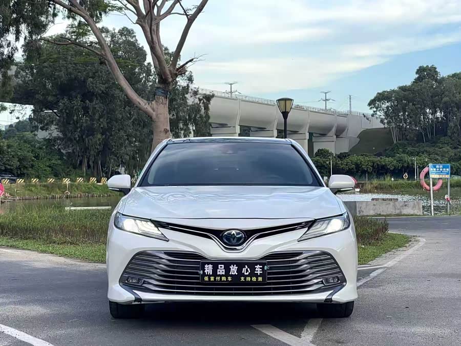 Toyota Camry 2018 car image #3