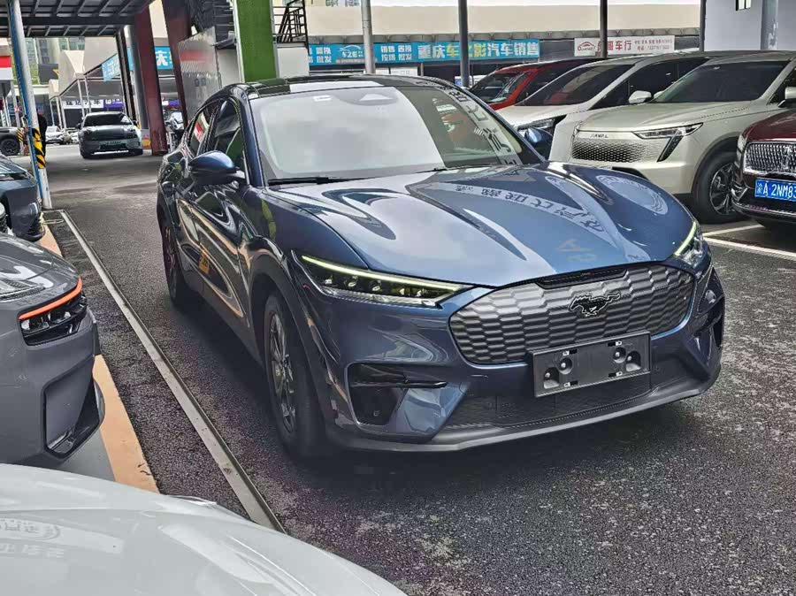 Ford Mustang Mach-E 2024 car image #3