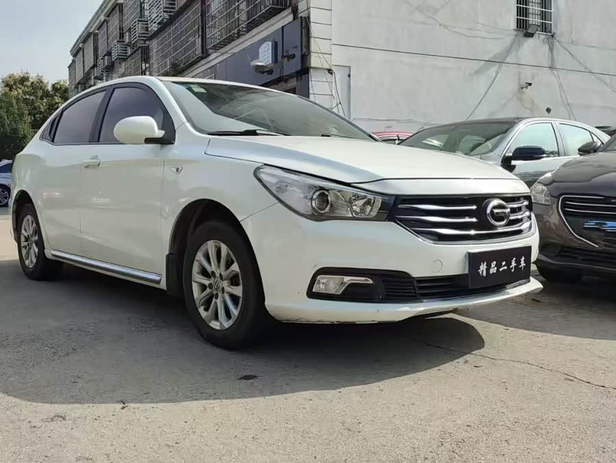 GAC Trumpchi GA3S 2014 #3 GAC Trumpchi GA3S 2014 car image #3