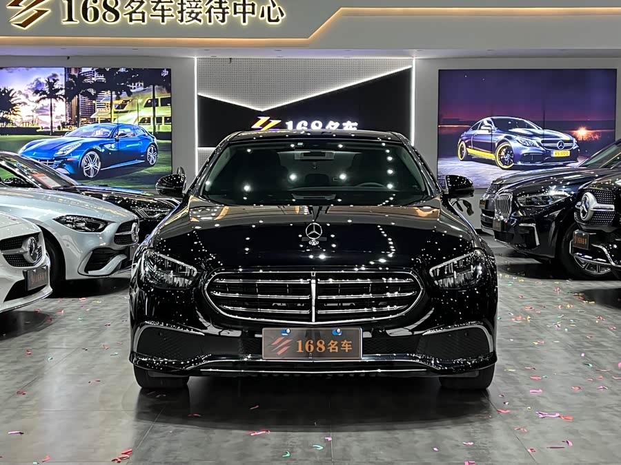 Mercedes-Benz E Class 2022 car image #3