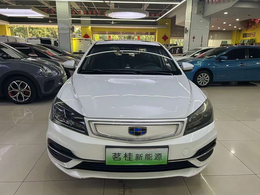 GEELY Emgrand New Energy 2018 #3 GEELY Emgrand New Energy 2018 car image #3