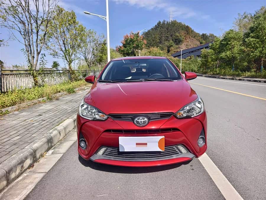 Toyota Yaris L Zhixiang 2018 صورة سيارة #3