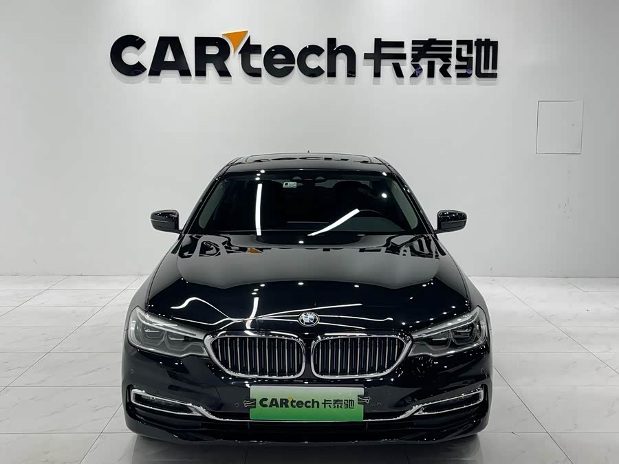 宝马 宝马5系新能源 2019 汽车图片 #3