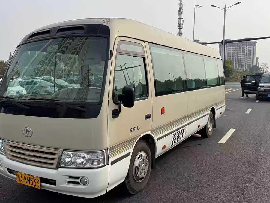 Toyota Coaster 2009 #3 Toyota Coaster 2009 imagen de coche #3