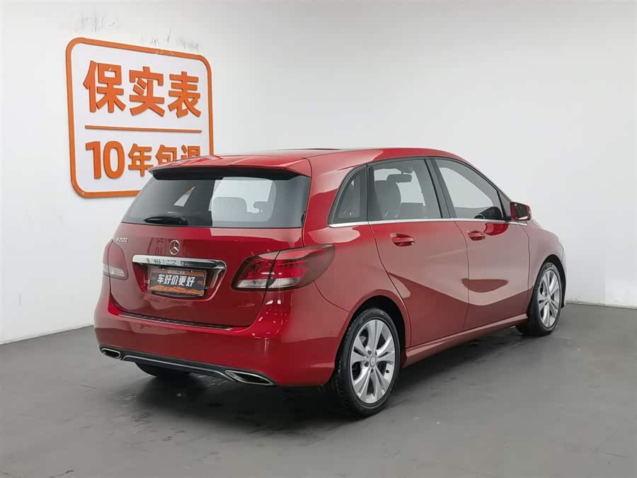 Mercedes-Benz B Class 2017 car image #3