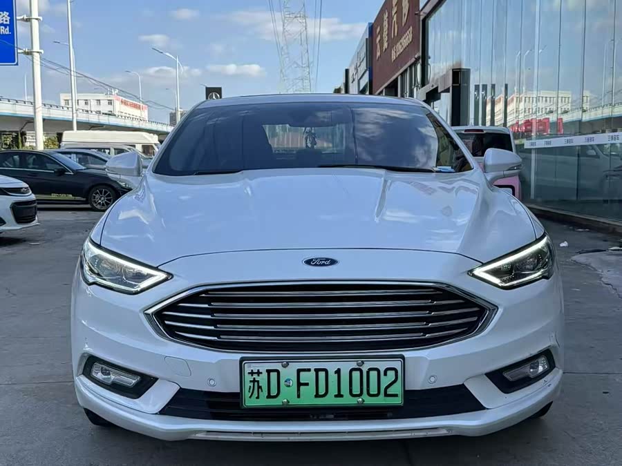 Ford Mondeo New Energy 2018 car image #3