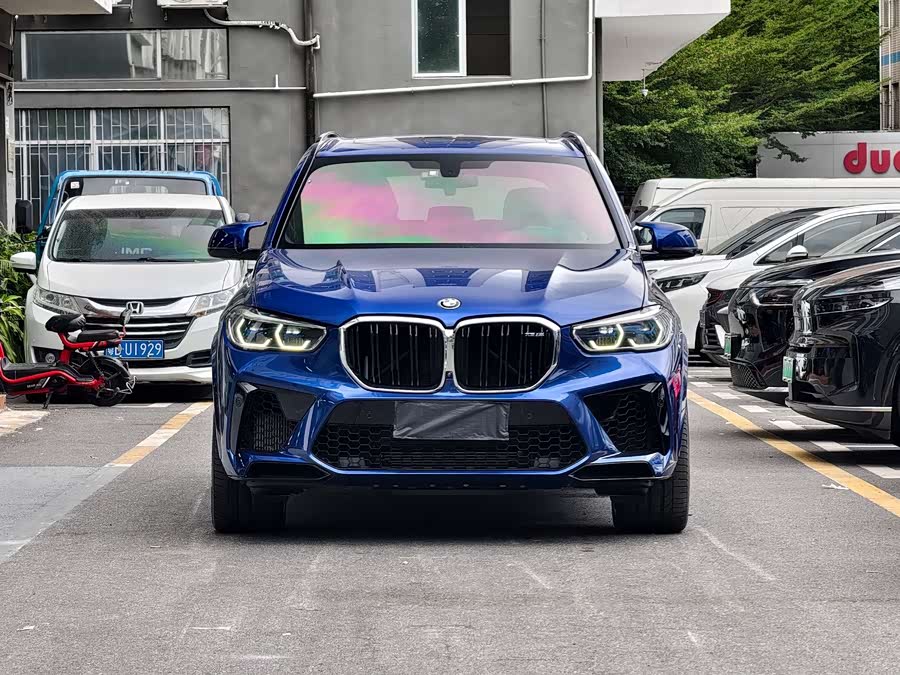 BMW X5 M 2020 #3 BMW X5 M 2020 car image #3