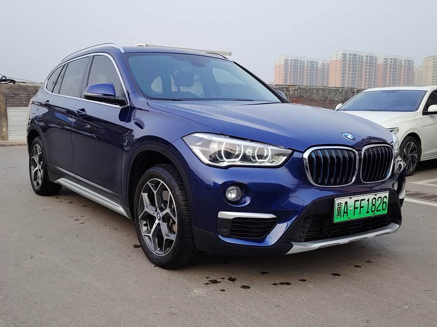 BMW X1 New Energy 2018 car image #3