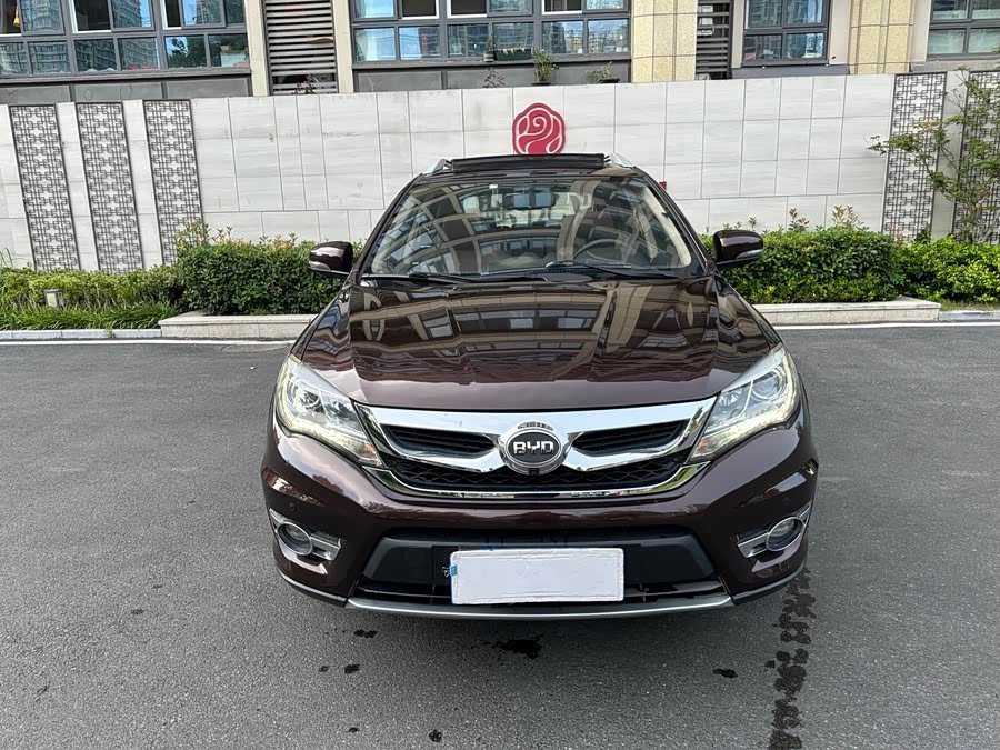 BYD S7 2017 car image #3