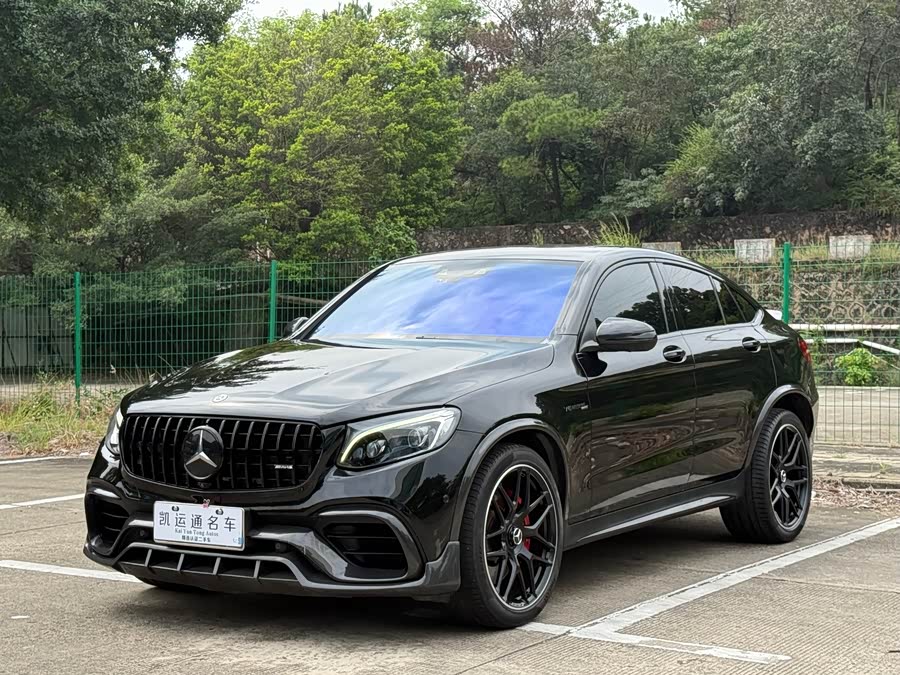 Mercedes-Benz GLC Coupe AMG 2019 #3 Mercedes-Benz GLC Coupe AMG 2019 car image #3