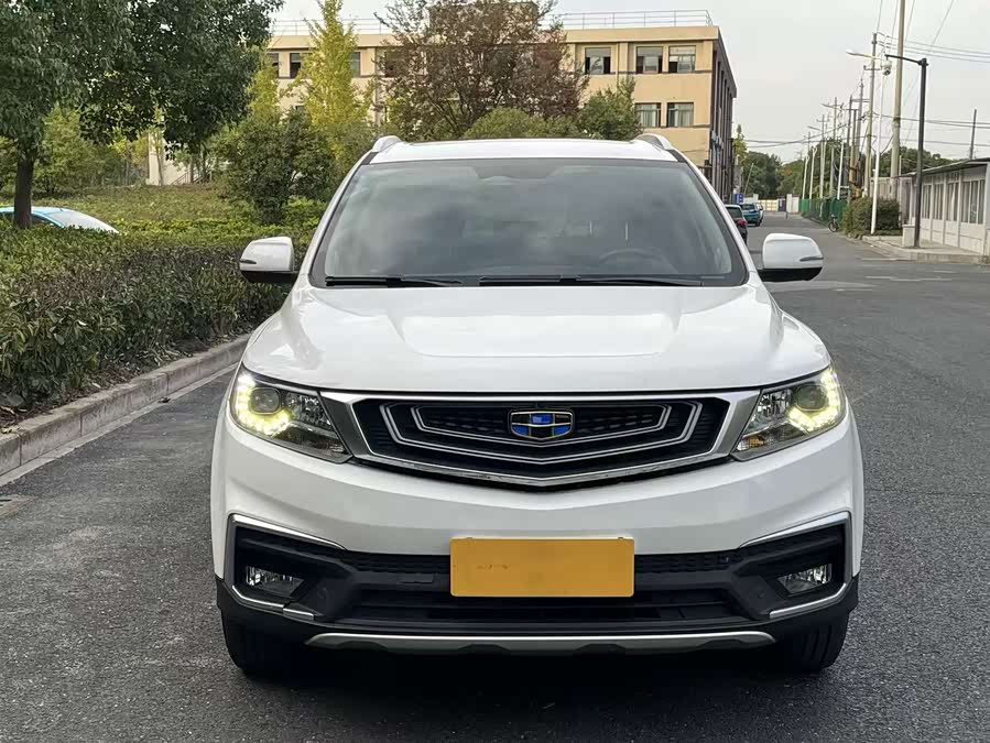 GEELY Vision X6 2018 #3 GEELY Vision X6 2018 car image #3