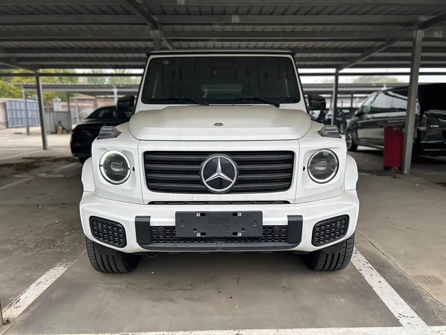 Mercedes-Benz G Class New Energy imagem de carro #3
