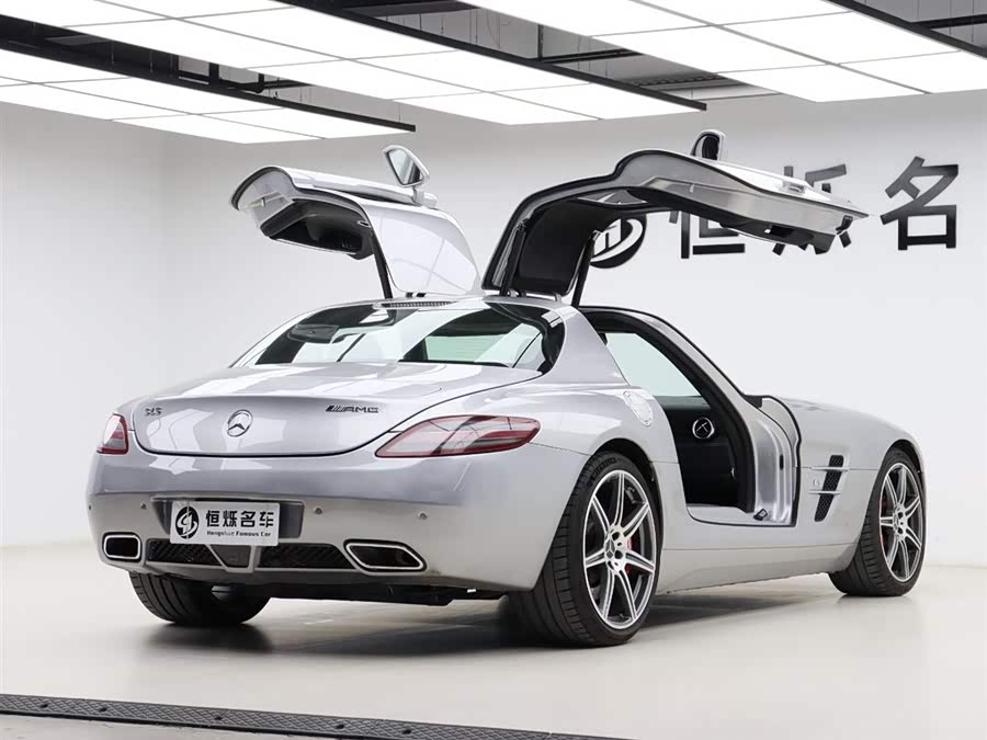 Mercedes-Benz SLS AMG 2012 #3 Mercedes-Benz SLS AMG 2012 изображение автомобиля #3