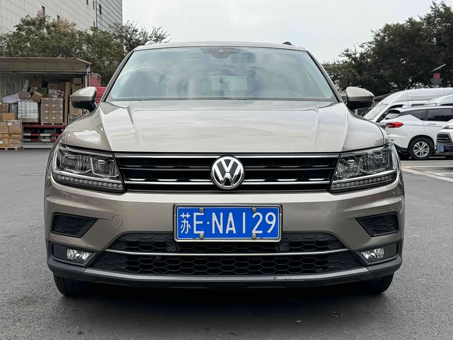 大众 Tiguan 2018 汽车图片 #3