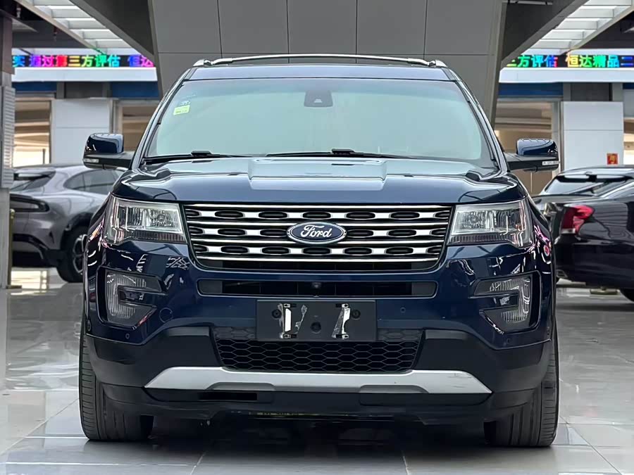 Ford Explorer (Imported) 2016 car image #3