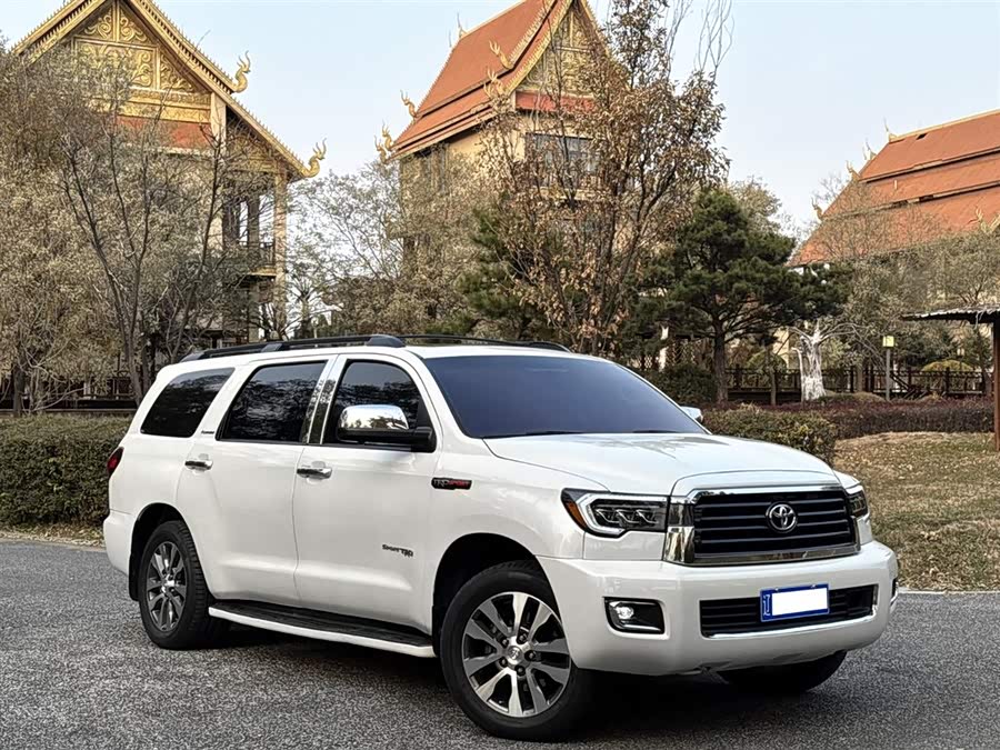 Toyota Sequoia 2021 #3 Toyota Sequoia 2021 imagen de coche #3