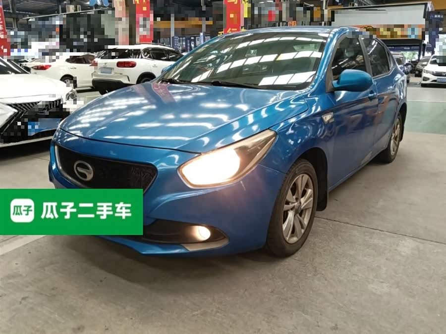 GAC Trumpchi GA3 2014 #3 GAC Trumpchi GA3 2014 изображение автомобиля #3