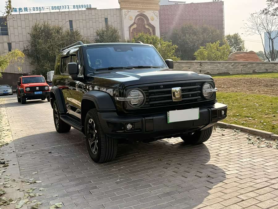 Tank 300 New Energy 2025 imagem de carro #3