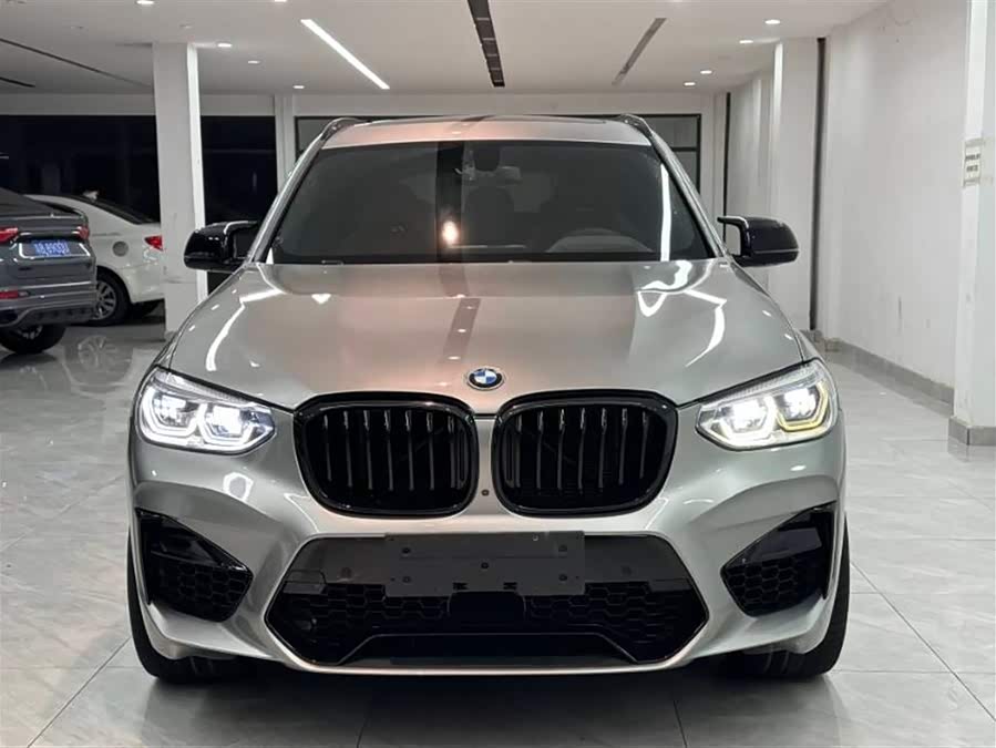 BMW X3 M 2020 #3 BMW X3 M 2020 immagine di auto #3