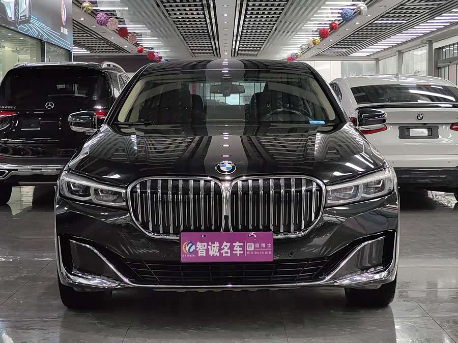 BMW 7 Series 2020 #3 BMW 7 Series 2020 immagine di auto #3