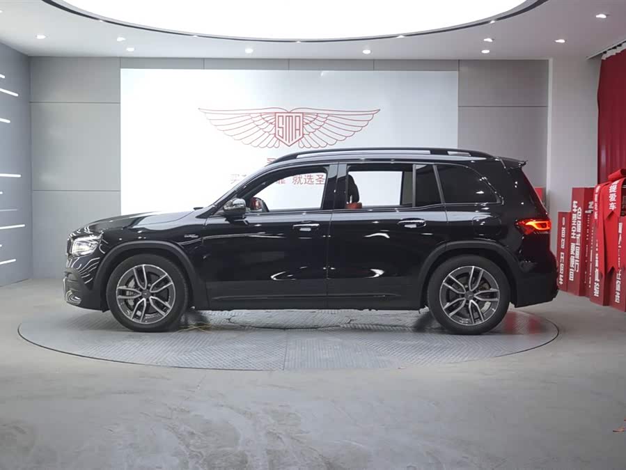 Mercedes-Benz GLB AMG 2022 #3 Mercedes-Benz GLB AMG 2022 imagen de coche #3