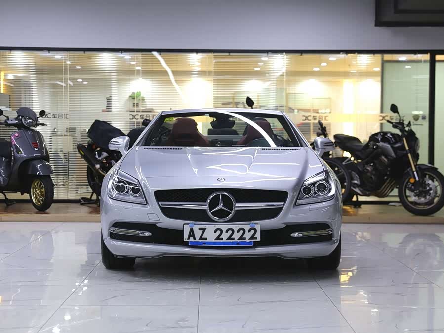 Mercedes-Benz SLK Class 2015 #3 Mercedes-Benz SLK Class 2015 car image #3