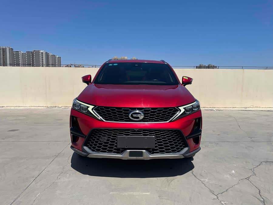 GAC Trumpchi GS4 COUPE 2020 car image #3