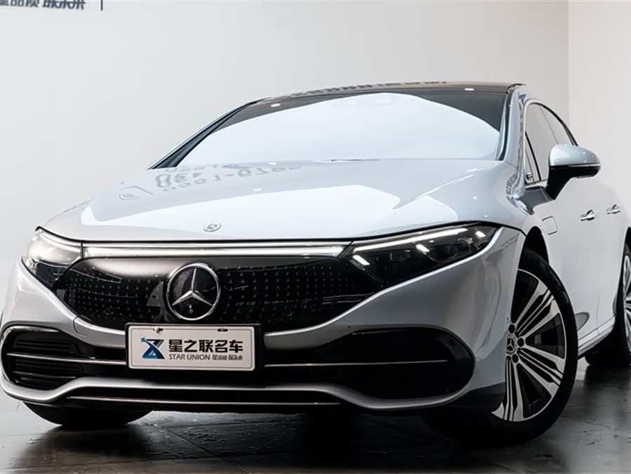 Mercedes-Benz EQS Class 2022 immagine di auto #3