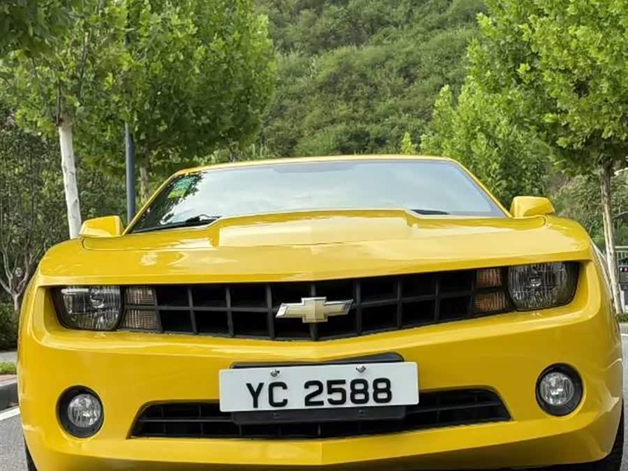 Chevrolet Camaro 2012 immagine di auto #3