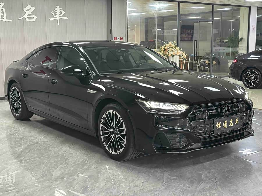 Audi A7L 2024 #3 Audi A7L 2024 car image #3