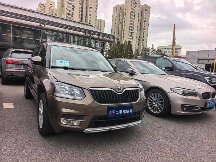 Skoda Yeti 2016 car image #3