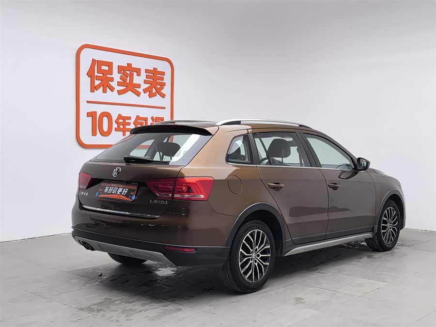 Volkswagen Cross Lavida 2014 immagine di auto #3