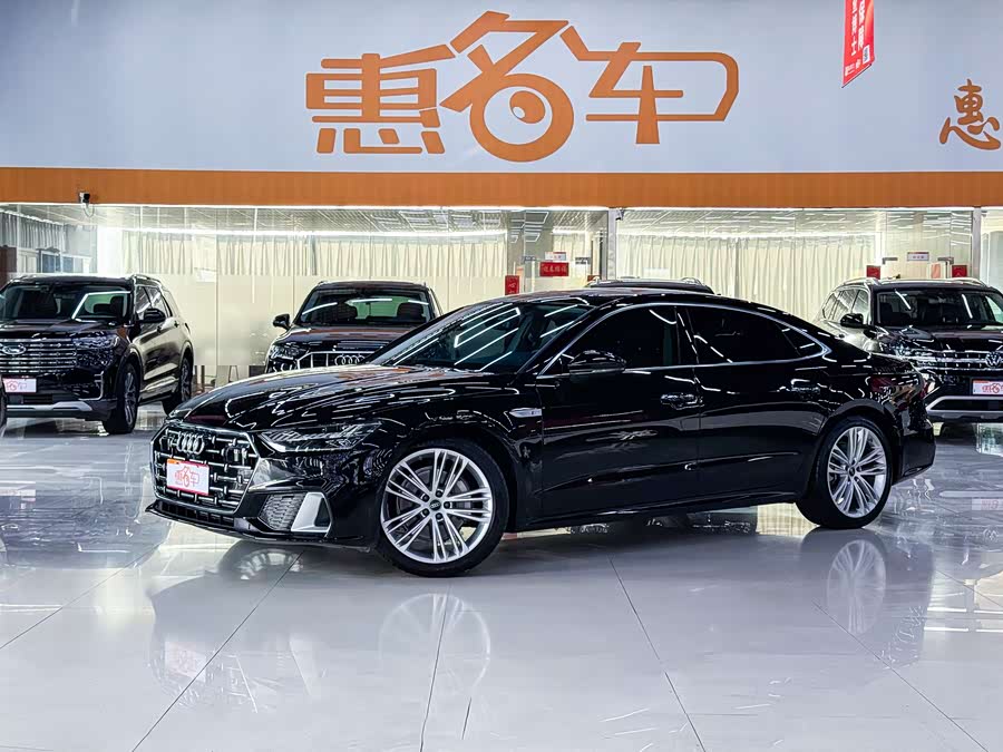 Audi A7L 2025 car image #3