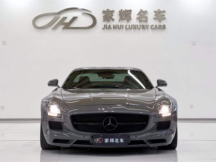 Mercedes-Benz SLS AMG 2012 #3 Mercedes-Benz SLS AMG 2012 изображение автомобиля #3