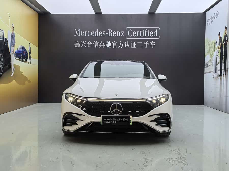 Mercedes-Benz EQS Class 2023 car image #3