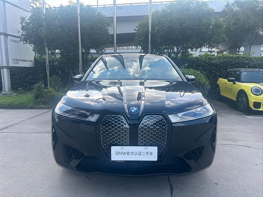 BMW iX 2022 #3 BMW iX 2022 car image #3