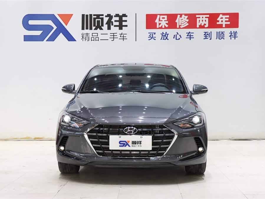 Hyundai Elantra AD 2019 car image #3