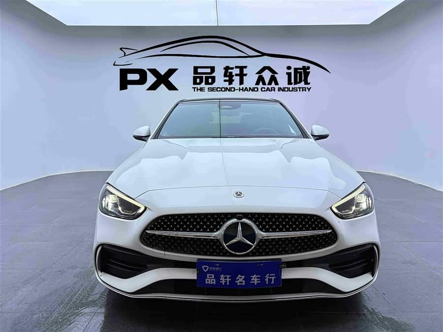 Mercedes-Benz C Class 2022 car image #3