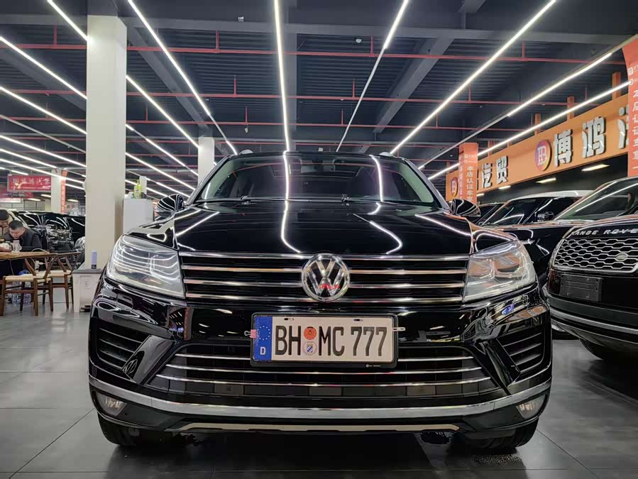 Volkswagen Touareg 2016 #3 Volkswagen Touareg 2016 car image #3