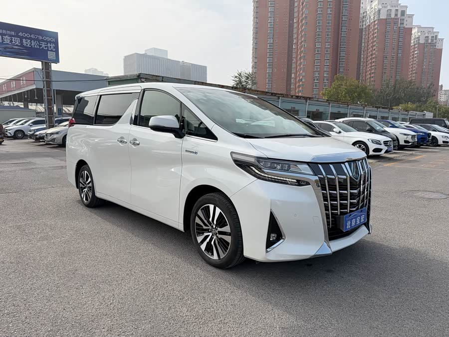 Toyota Alphard 2019 car image #3